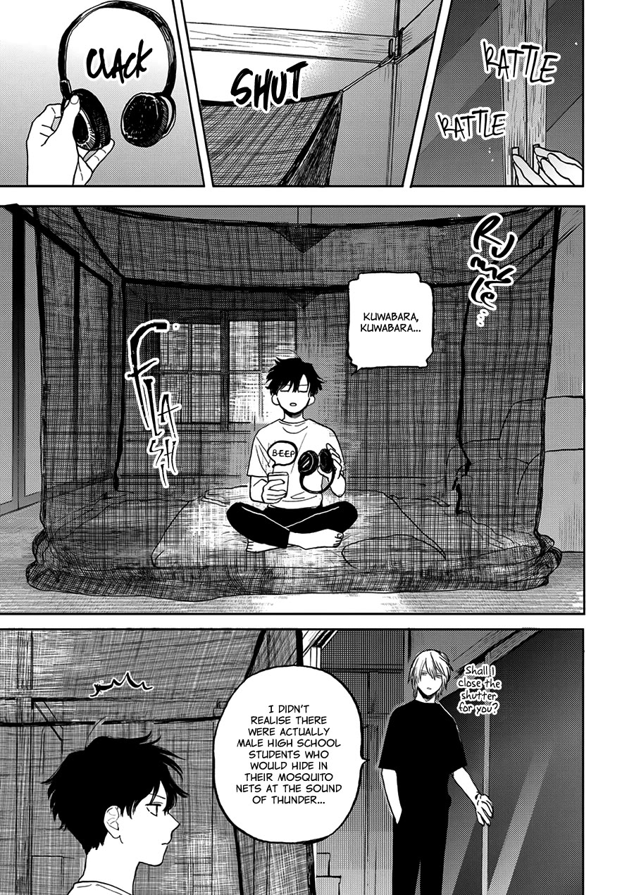 Hare to Mononoke Chapter 8 page 6 - Chapter 8