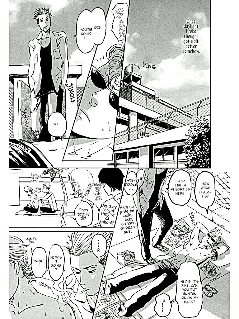 Hare Tokidoki, Wakabasou Araara Chapter 1 page 13 - Chapter 1 : Room 101 Chiba Kouta ~My Fair Something or Other~ Beginning