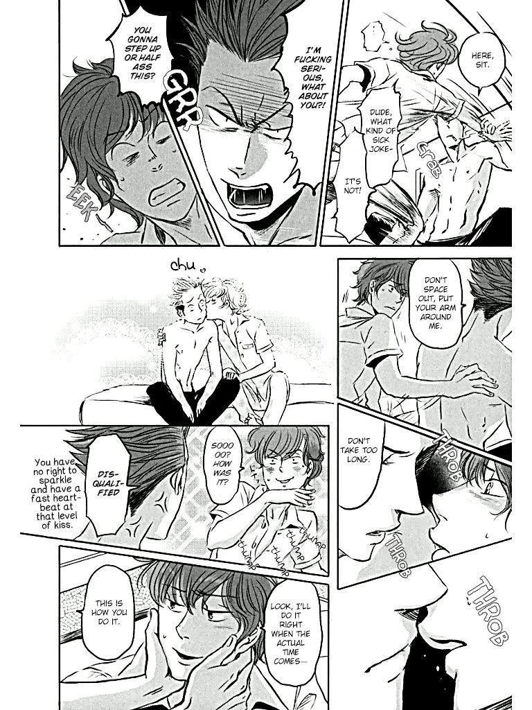 Hare Tokidoki, Wakabasou Araara Chapter 1 page 21 - Chapter 1 : Room 101 Chiba Kouta ~My Fair Something or Other~ Beginning
