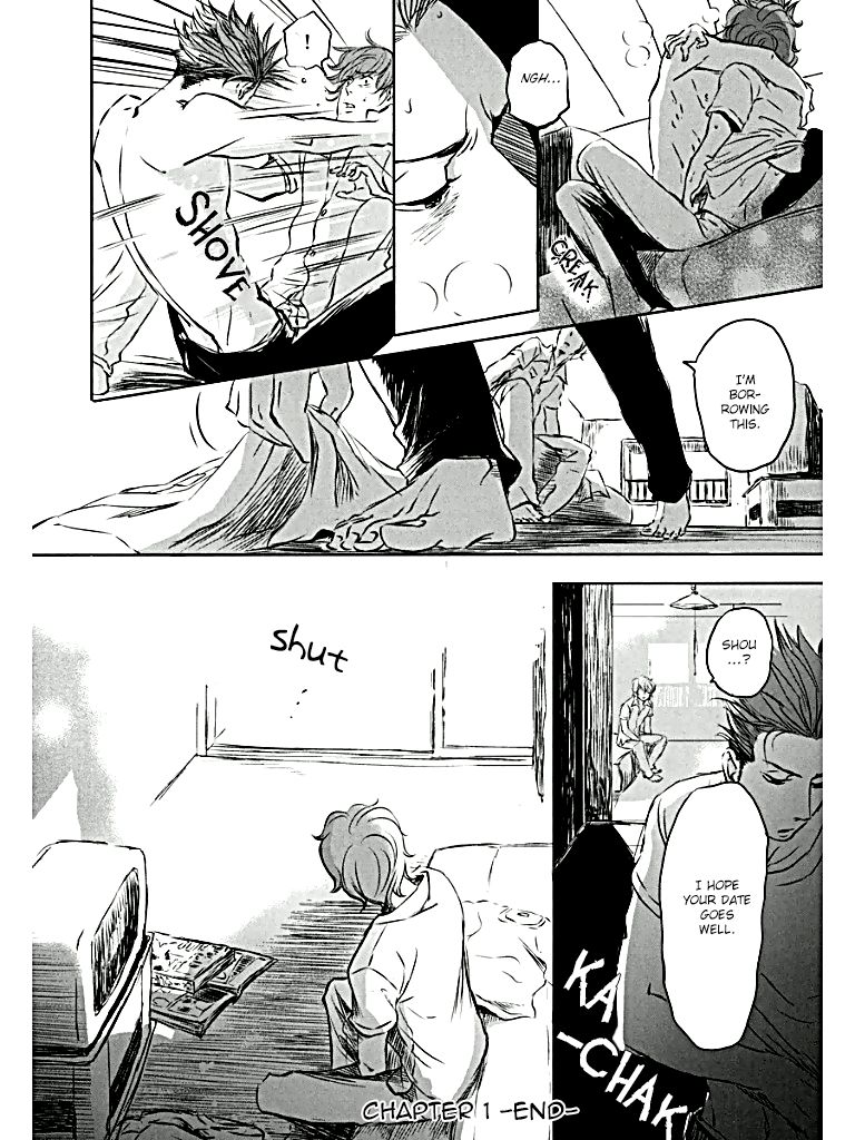 Hare Tokidoki, Wakabasou Araara Chapter 1 page 23 - Chapter 1 : Room 101 Chiba Kouta ~My Fair Something or Other~ Beginning