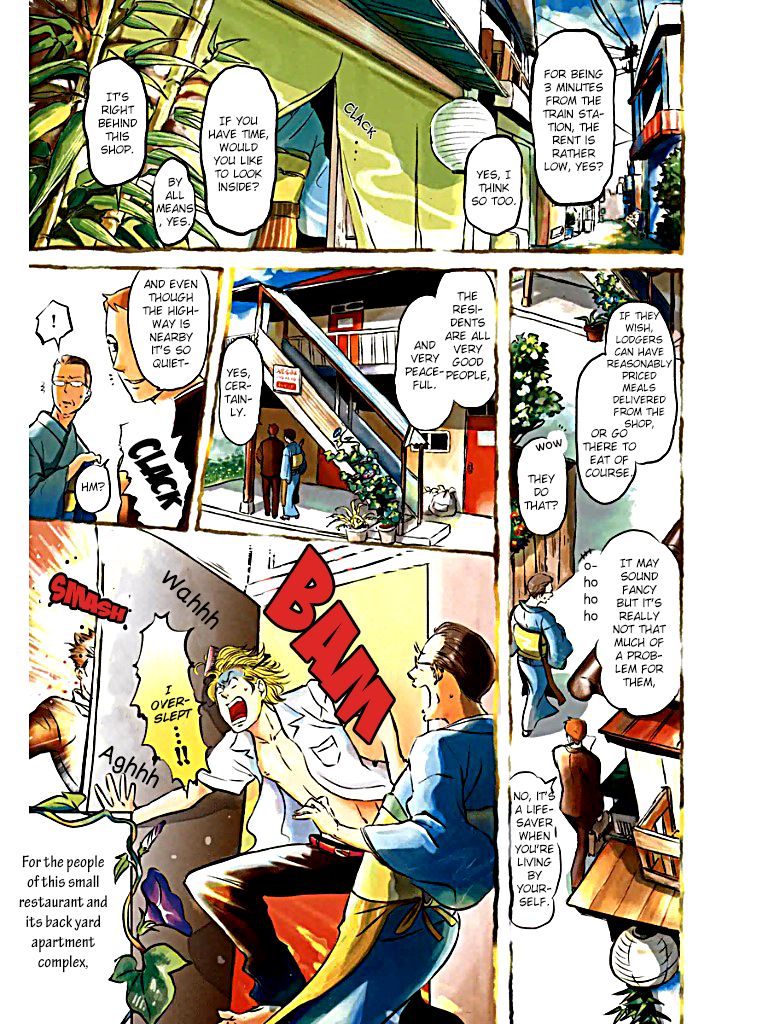 Hare Tokidoki, Wakabasou Araara Chapter 1 page 4 - Chapter 1 : Room 101 Chiba Kouta ~My Fair Something or Other~ Beginning