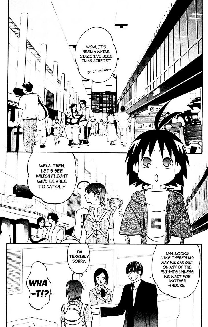 Hareguu Chapter 1 page 12 - Chapter 1 : The airplanes and the new characters
