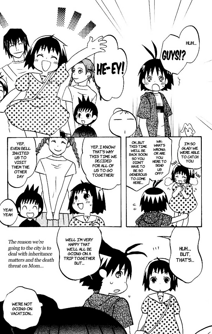 Hareguu Chapter 1 page 14 - Chapter 1 : The airplanes and the new characters