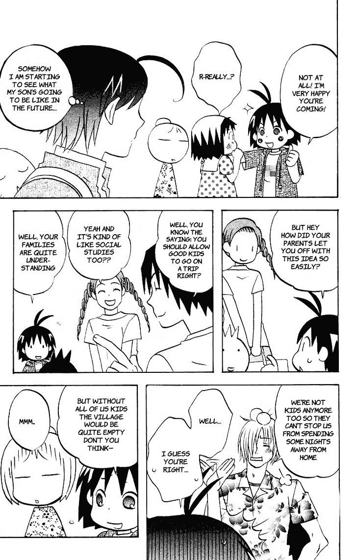 Hareguu Chapter 1 page 16 - Chapter 1 : The airplanes and the new characters