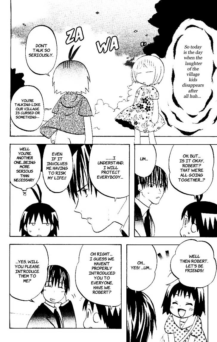 Hareguu Chapter 1 page 17 - Chapter 1 : The airplanes and the new characters