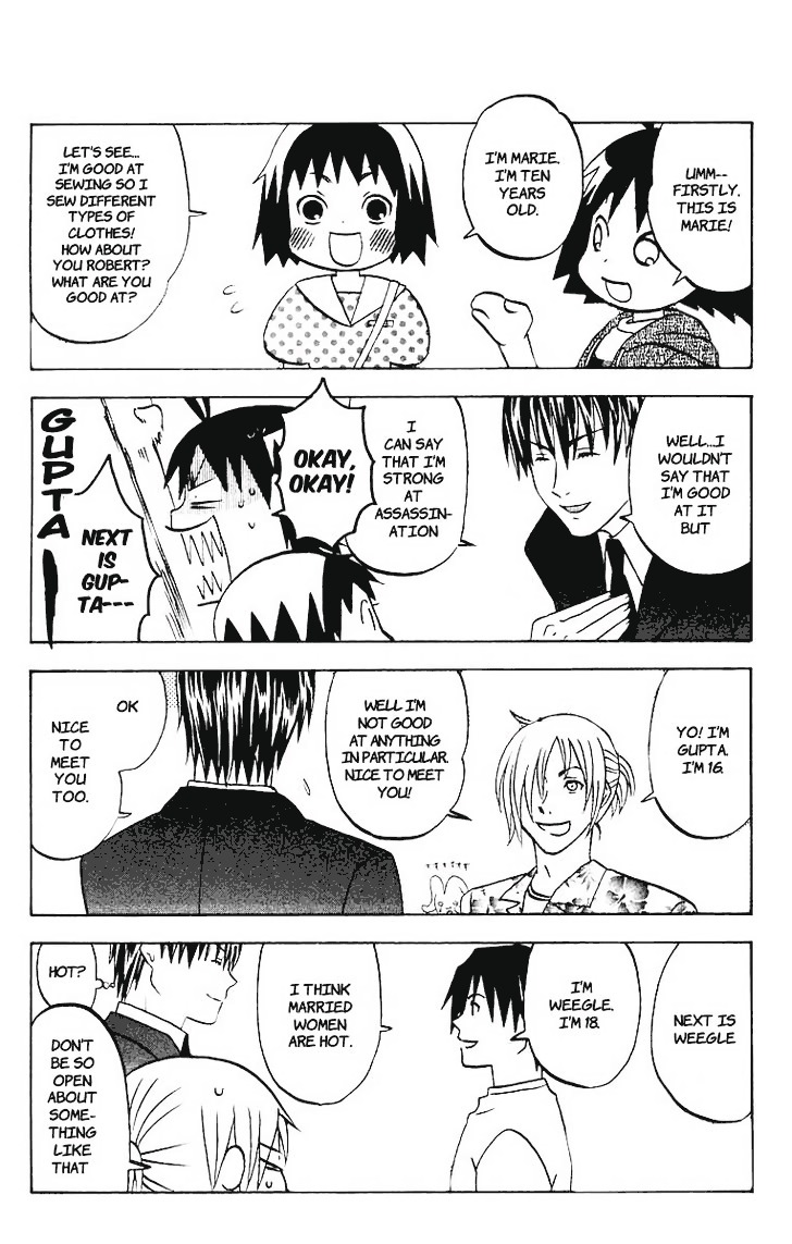 Hareguu Chapter 1 page 18 - Chapter 1 : The airplanes and the new characters