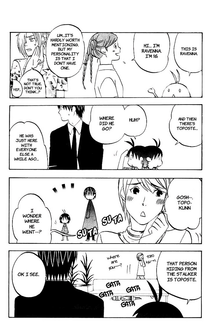 Hareguu Chapter 1 page 19 - Chapter 1 : The airplanes and the new characters