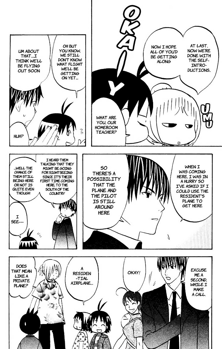 Hareguu Chapter 1 page 21 - Chapter 1 : The airplanes and the new characters