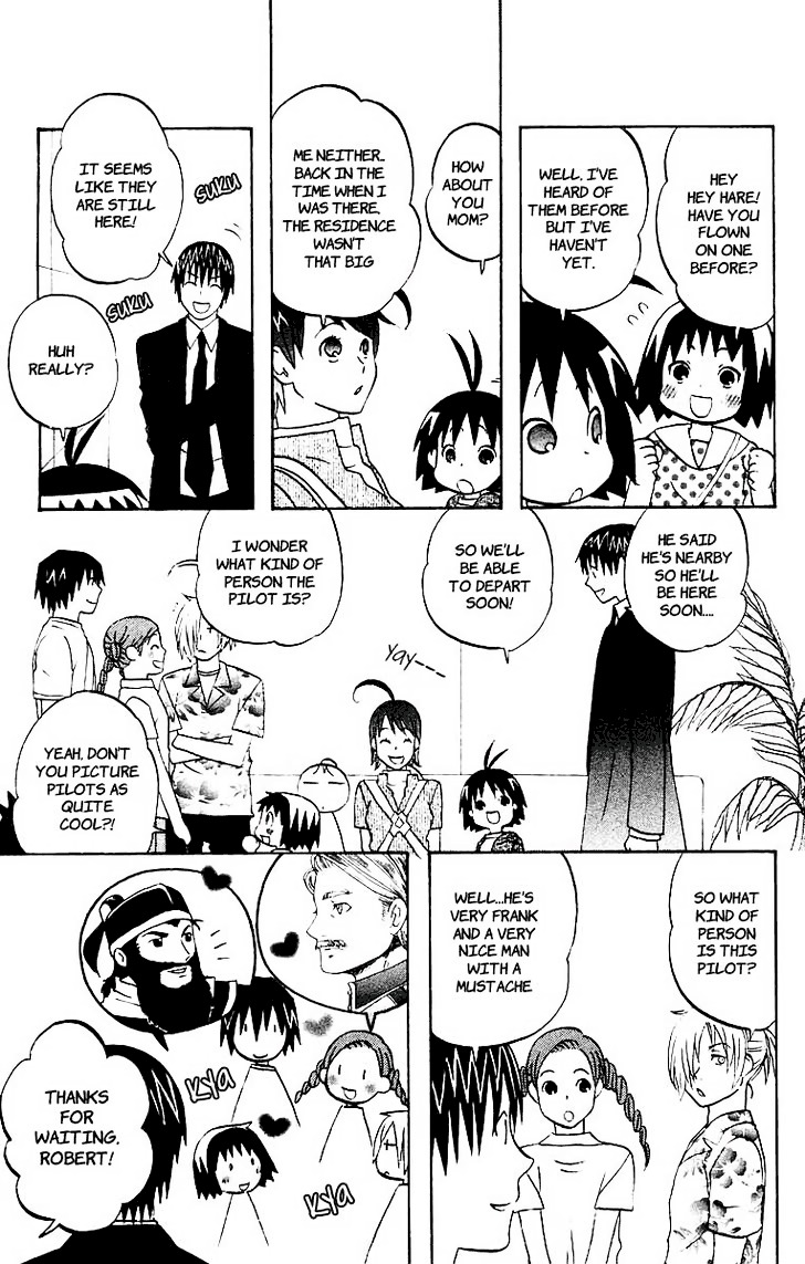 Hareguu Chapter 1 page 22 - Chapter 1 : The airplanes and the new characters
