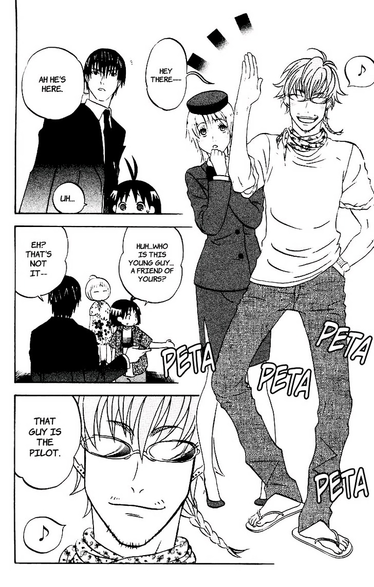Hareguu Chapter 1 page 23 - Chapter 1 : The airplanes and the new characters
