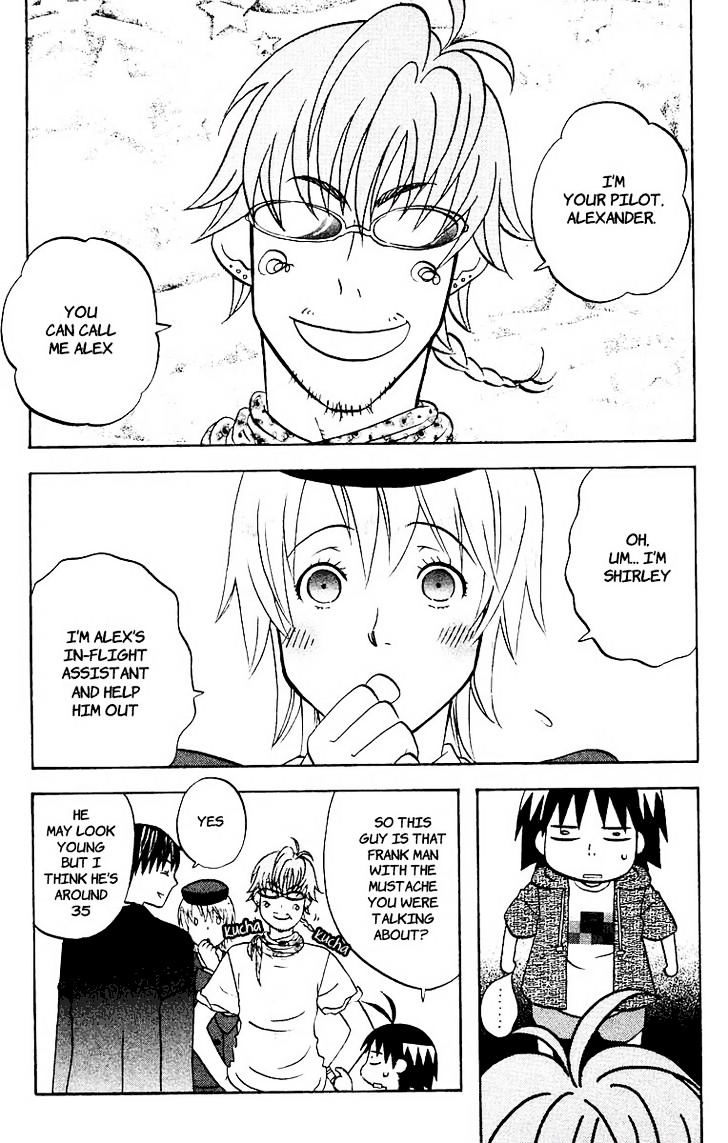 Hareguu Chapter 1 page 24 - Chapter 1 : The airplanes and the new characters