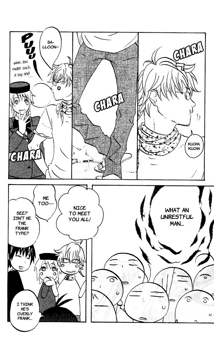 Hareguu Chapter 1 page 25 - Chapter 1 : The airplanes and the new characters