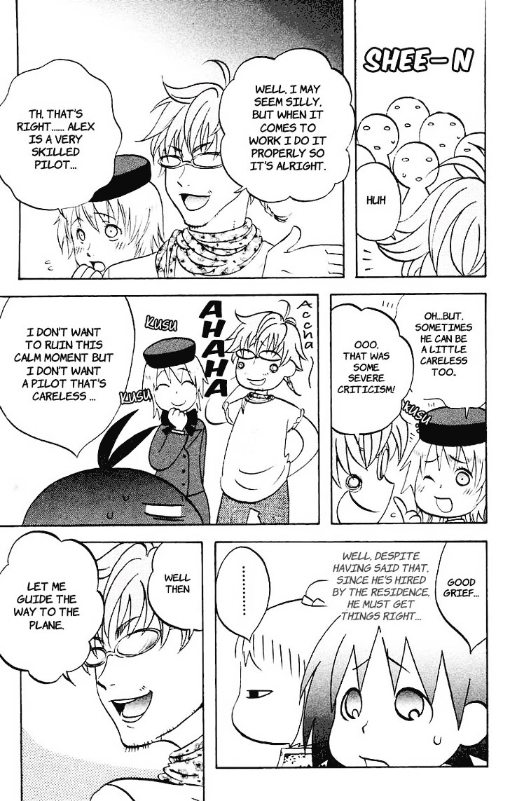 Hareguu Chapter 1 page 26 - Chapter 1 : The airplanes and the new characters
