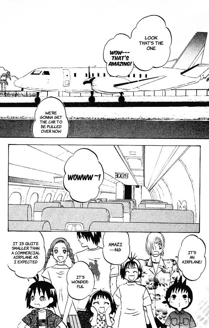 Hareguu Chapter 1 page 27 - Chapter 1 : The airplanes and the new characters