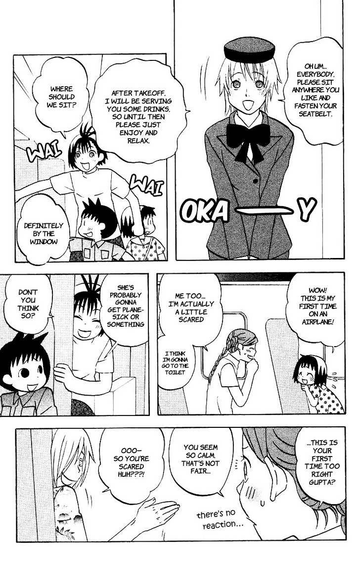 Hareguu Chapter 1 page 28 - Chapter 1 : The airplanes and the new characters
