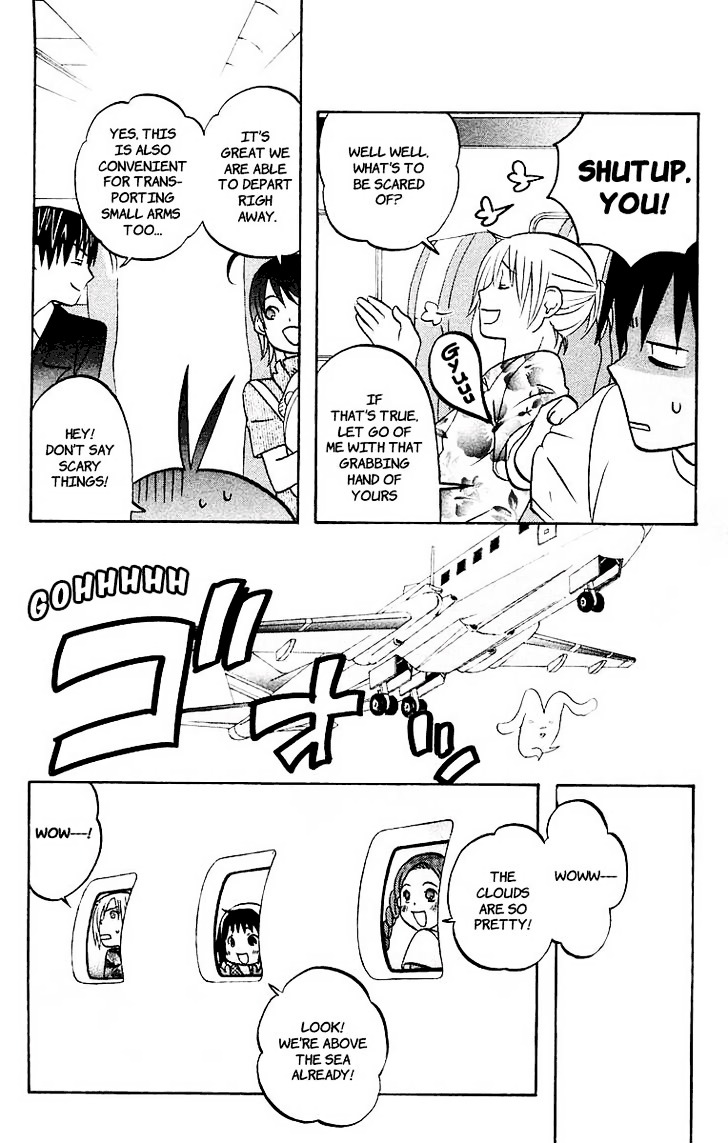 Hareguu Chapter 1 page 29 - Chapter 1 : The airplanes and the new characters