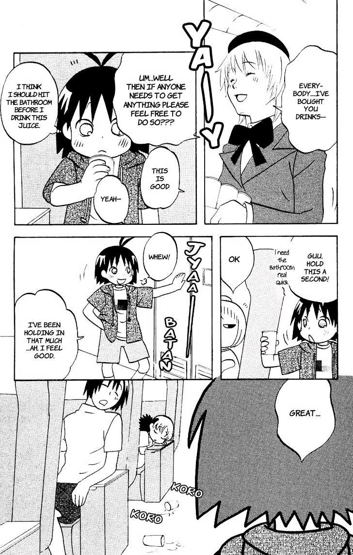 Hareguu Chapter 1 page 30 - Chapter 1 : The airplanes and the new characters