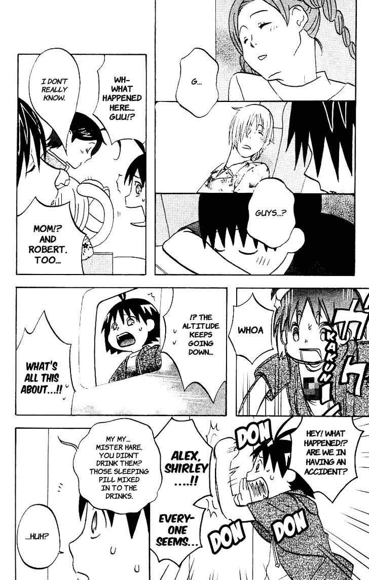 Hareguu Chapter 1 page 31 - Chapter 1 : The airplanes and the new characters