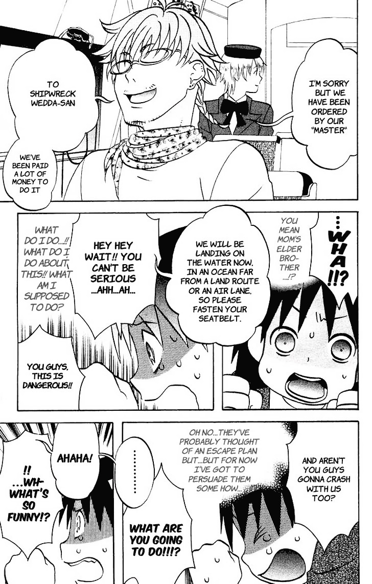 Hareguu Chapter 1 page 32 - Chapter 1 : The airplanes and the new characters
