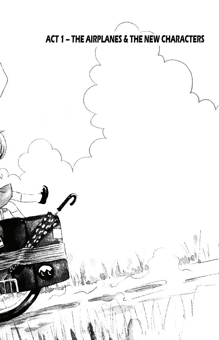Hareguu Chapter 1 page 9 - Chapter 1 : The airplanes and the new characters