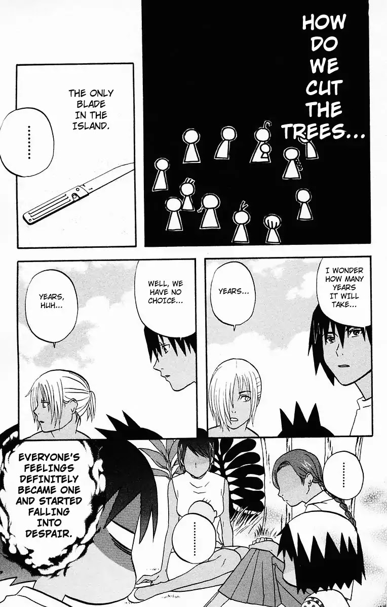 Hareguu Chapter 2 page 32 - Chapter 2: Stranded