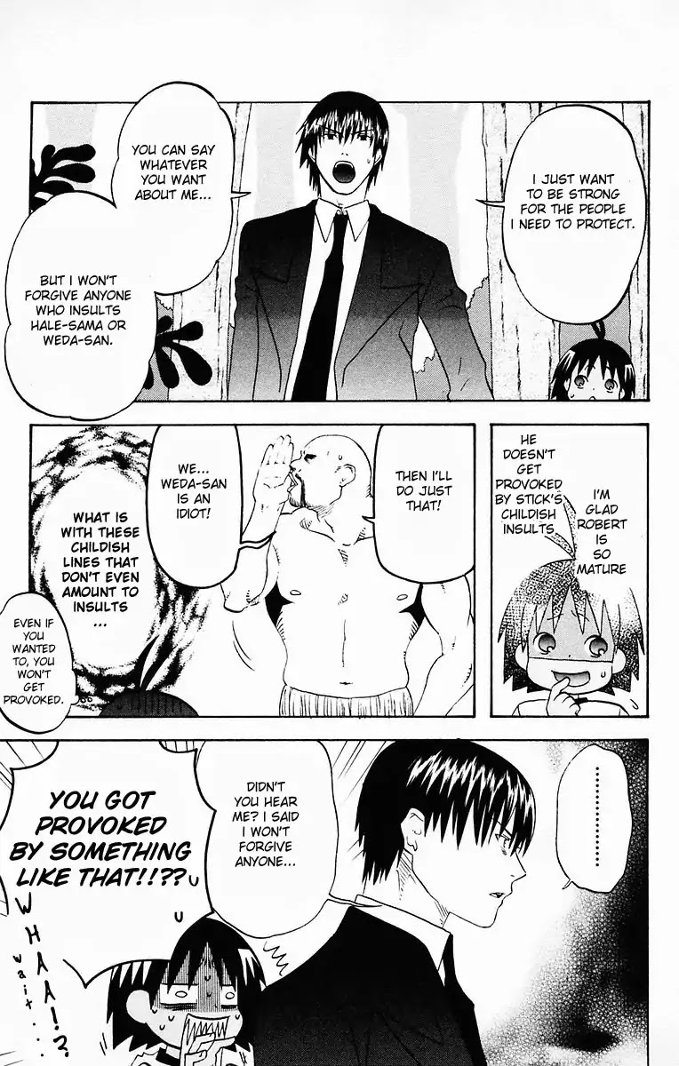 Hareguu Chapter 3 page 24 - Chapter 3: Raft And Stick