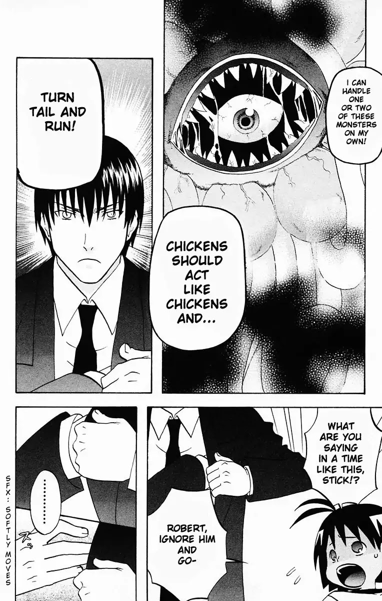 Hareguu Chapter 4 page 10 - Chapter 4: Farewell, Stick