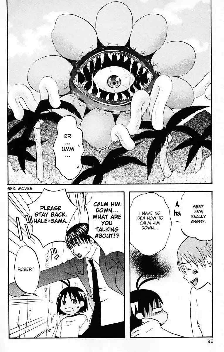 Hareguu Chapter 4 page 2 - Chapter 4: Farewell, Stick