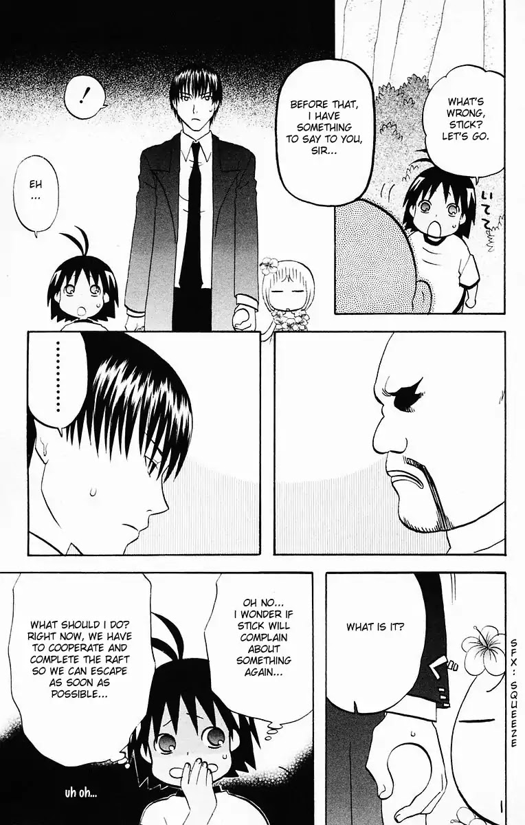 Hareguu Chapter 4 page 21 - Chapter 4: Farewell, Stick