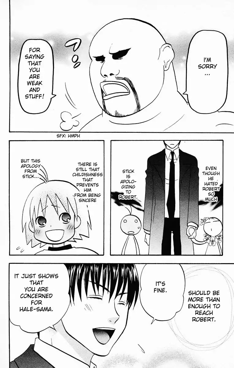 Hareguu Chapter 4 page 22 - Chapter 4: Farewell, Stick