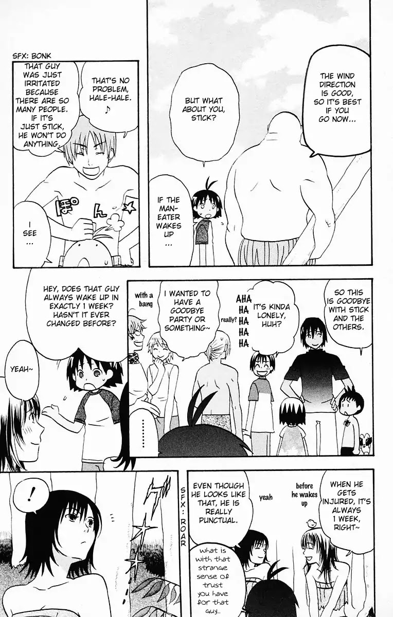 Hareguu Chapter 4 page 25 - Chapter 4: Farewell, Stick