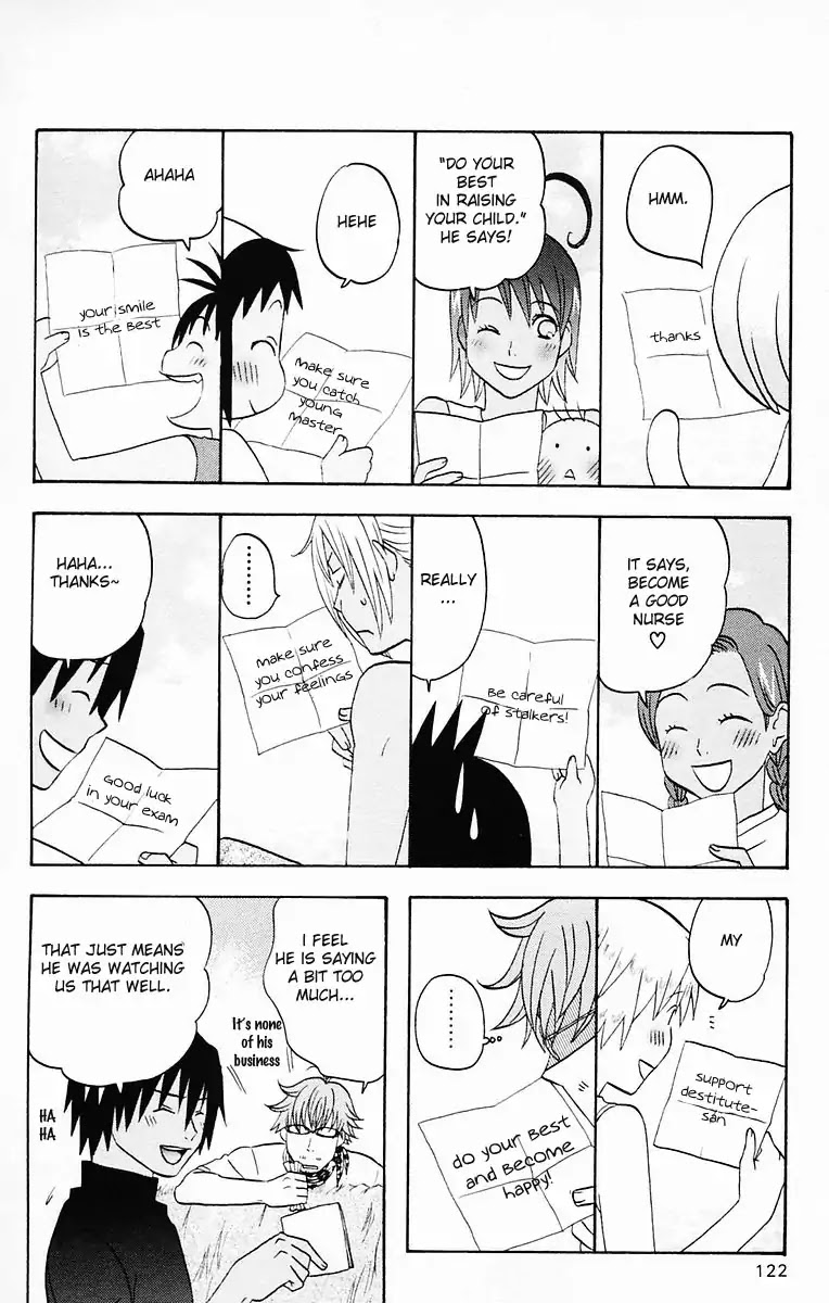 Hareguu Chapter 4 page 28 - Chapter 4: Farewell, Stick