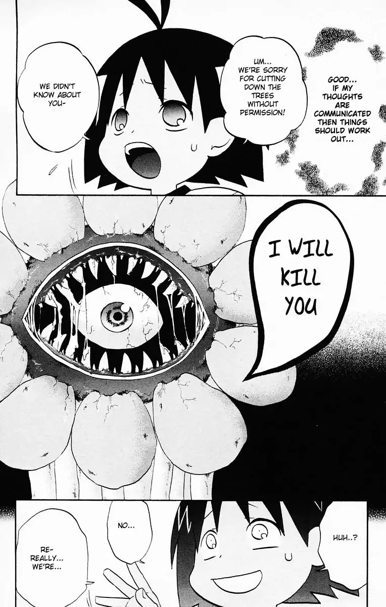 Hareguu Chapter 4 page 4 - Chapter 4: Farewell, Stick