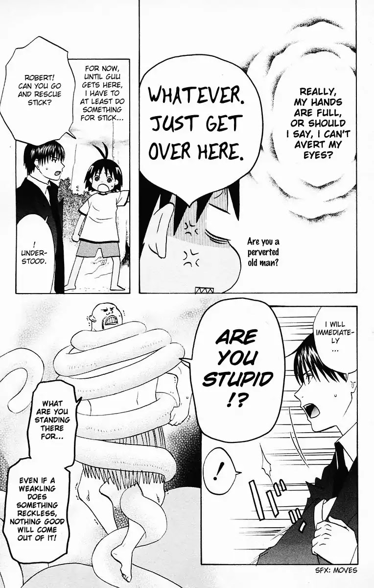 Hareguu Chapter 4 page 9 - Chapter 4: Farewell, Stick