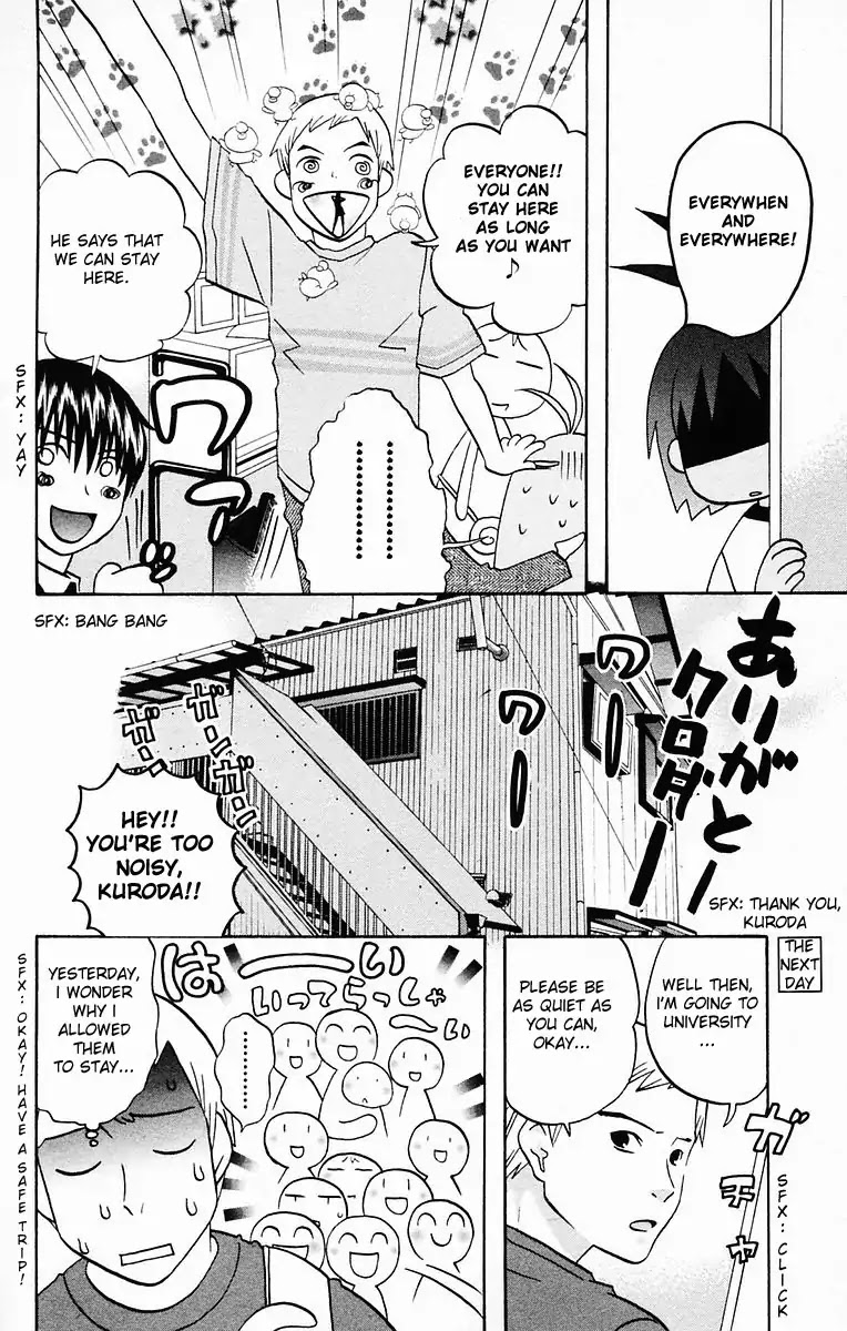Hareguu Chapter 5 page 20 - Chapter 5: Part-Time Job