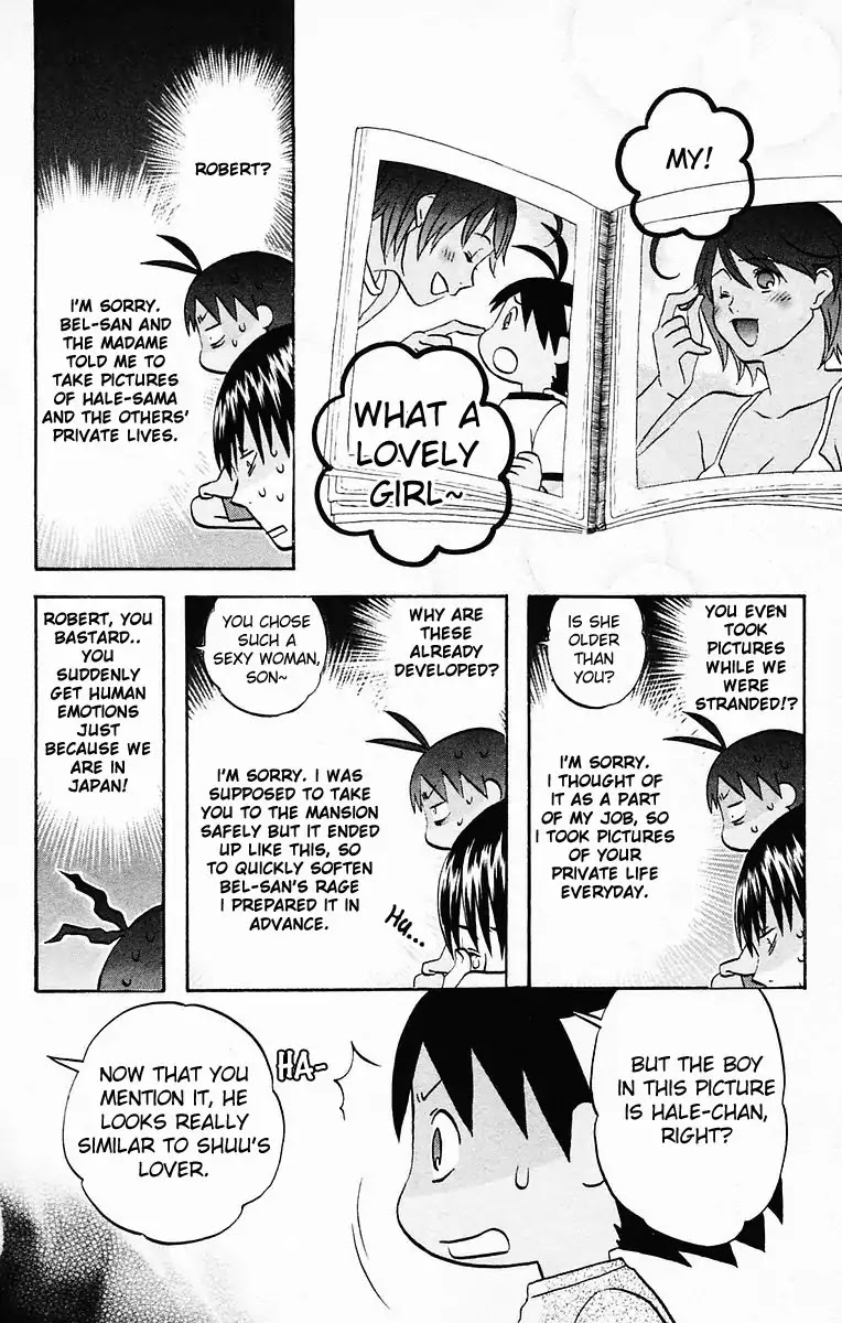 Hareguu Chapter 6 page 22 - Chapter 6: Reunion