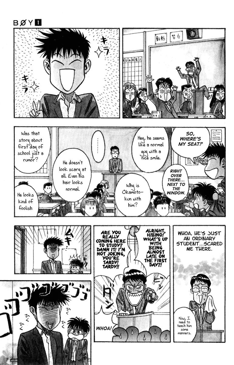 Hareluya II Boy Chapter 1 page 20 - Chapter 1: The Ambition to Conquer the World