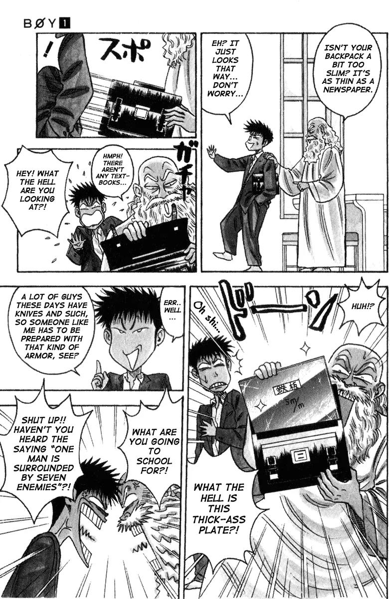 Hareluya II Boy Chapter 1 page 4 - Chapter 1: The Ambition to Conquer the World