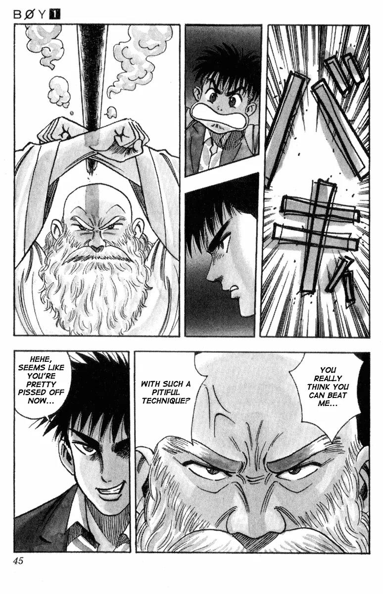 Hareluya II Boy Chapter 1 page 8 - Chapter 1: The Ambition to Conquer the World