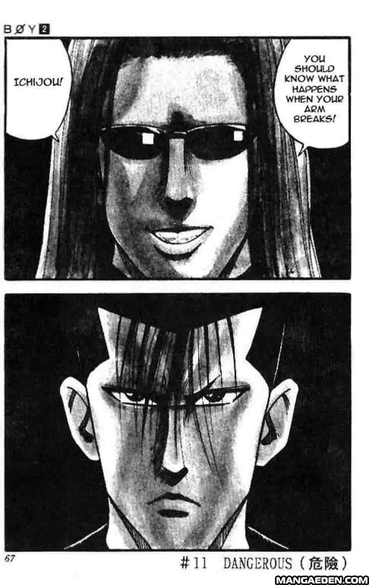 Hareluya II Boy Chapter 10 page 20 - Chapter 10: A Scary Man
