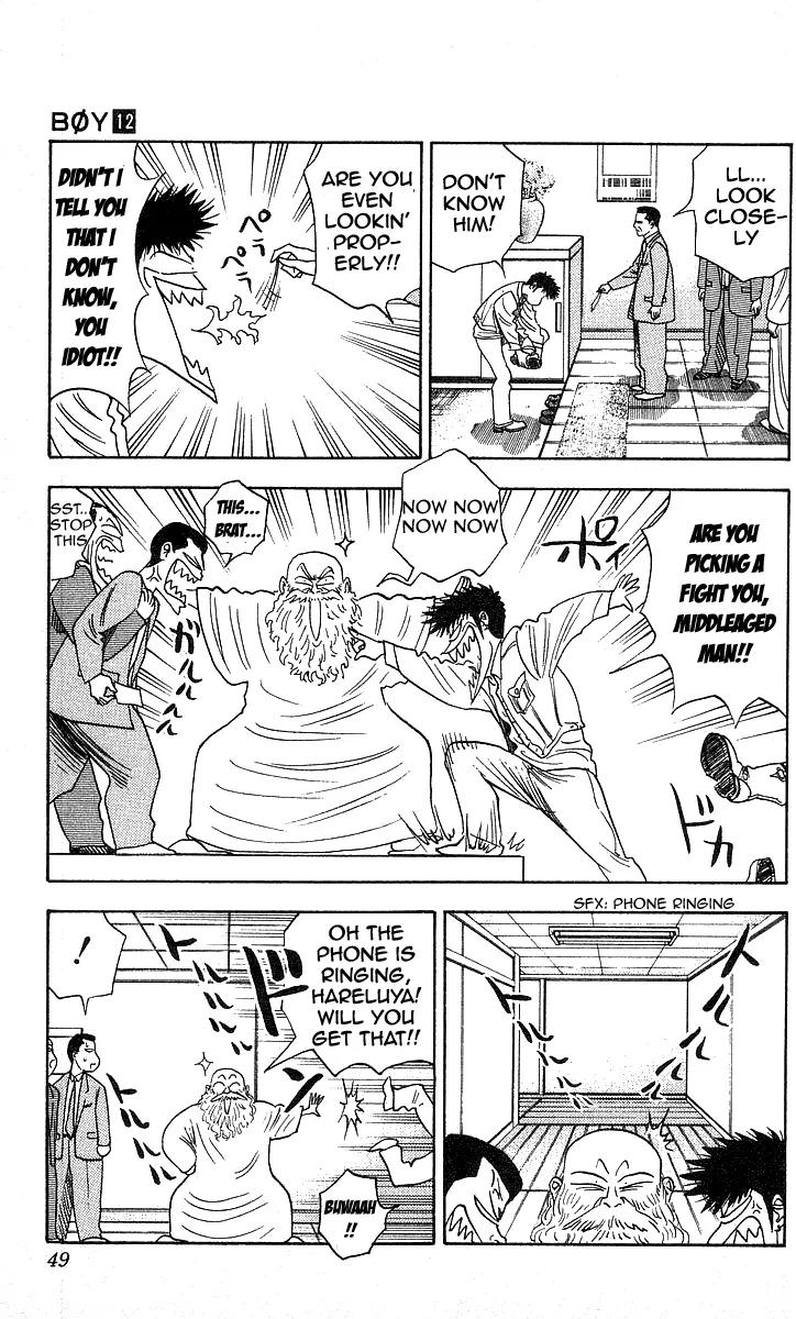 Hareluya II Boy Chapter 100 page 3 - Chapter 100: Hardcore Junkie