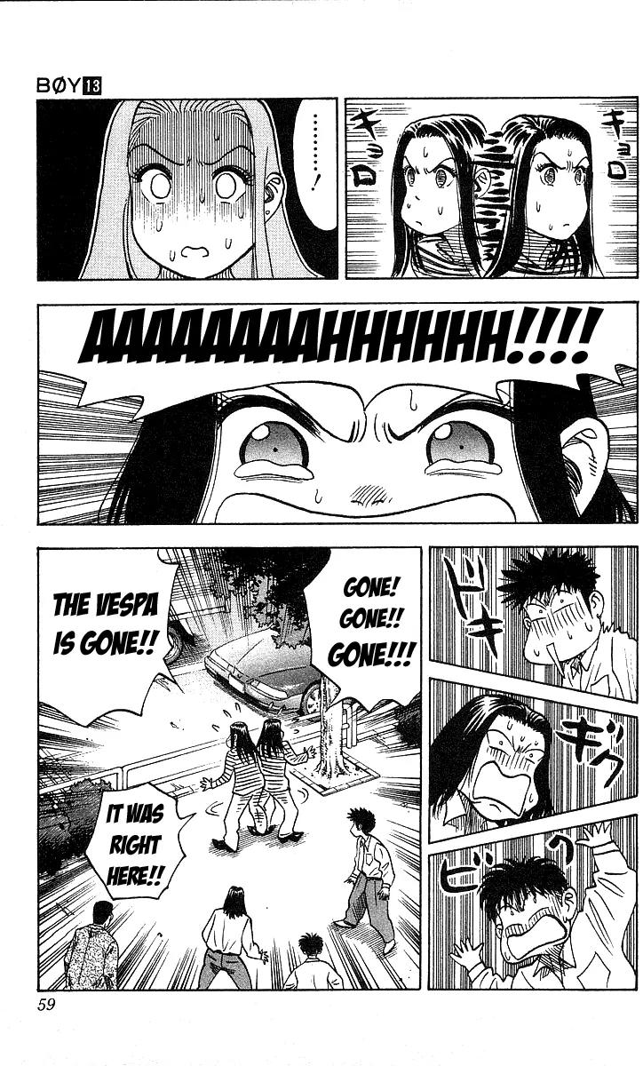 Hareluya II Boy Chapter 109 page 11 - Chapter 109: Senpai