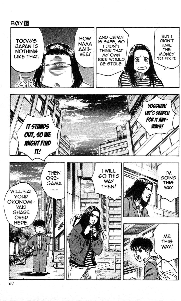 Hareluya II Boy Chapter 109 page 13 - Chapter 109: Senpai