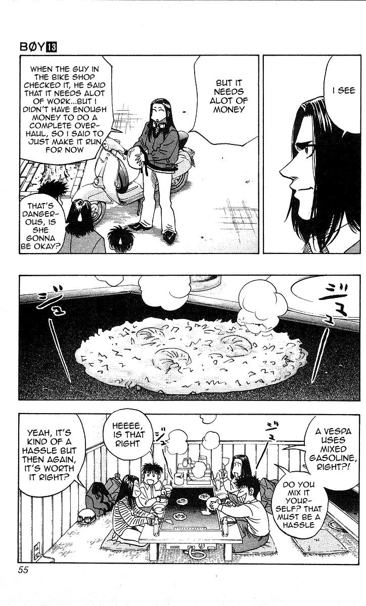 Hareluya II Boy Chapter 109 page 7 - Chapter 109: Senpai