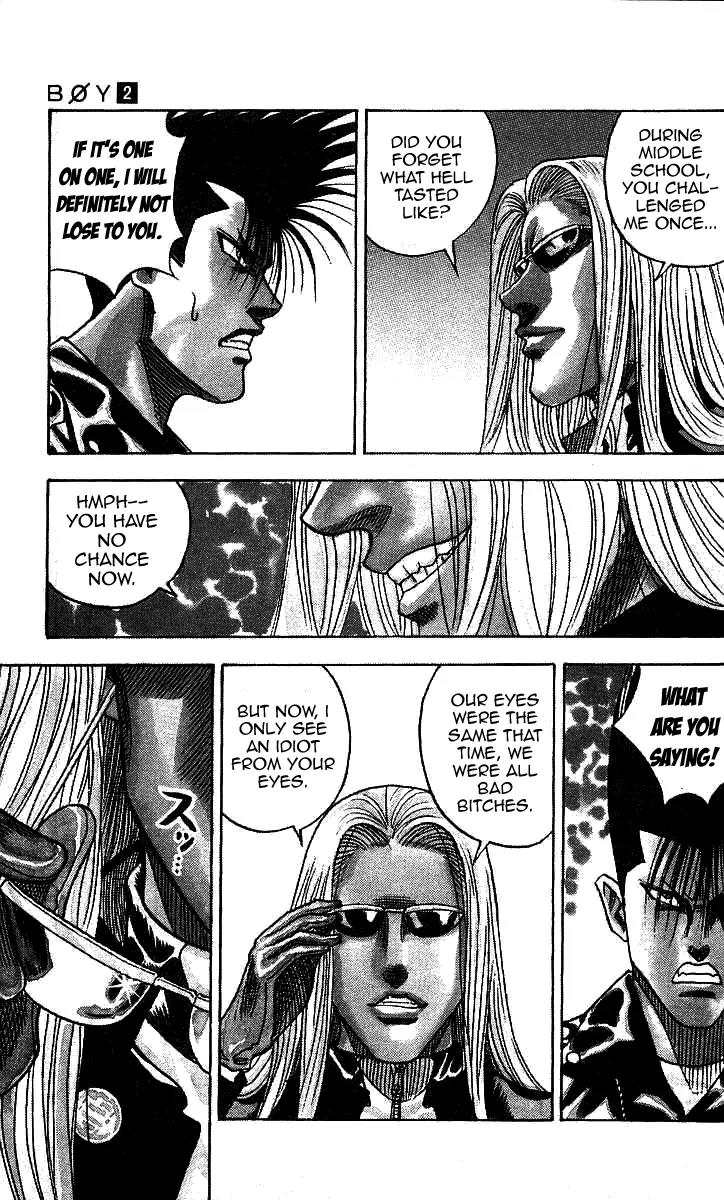 Hareluya II Boy Chapter 11 page 6 - Chapter 11: Dangerous