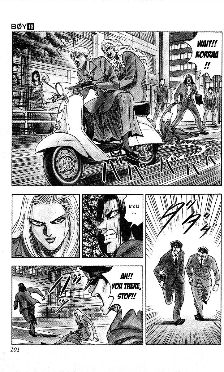 Hareluya II Boy Chapter 111 page 12 - Chapter 111: Paint It Black