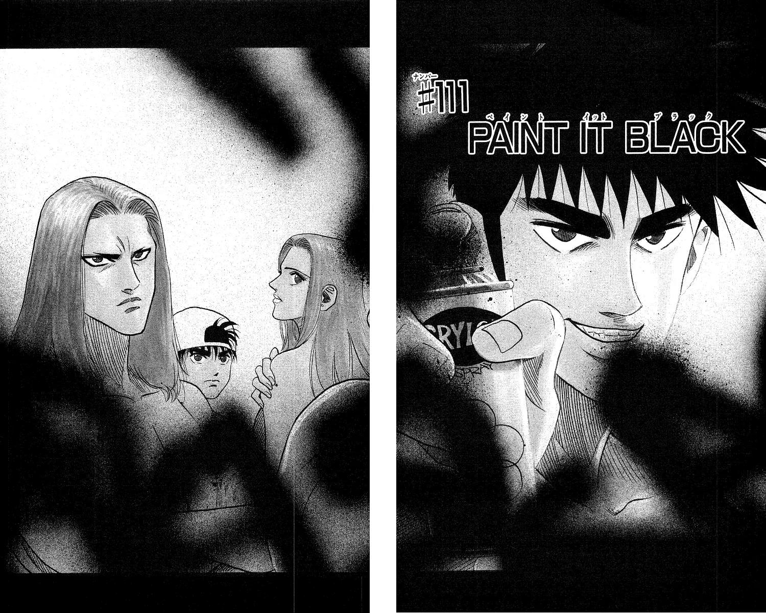 Hareluya II Boy Chapter 111 page 2 - Chapter 111: Paint It Black