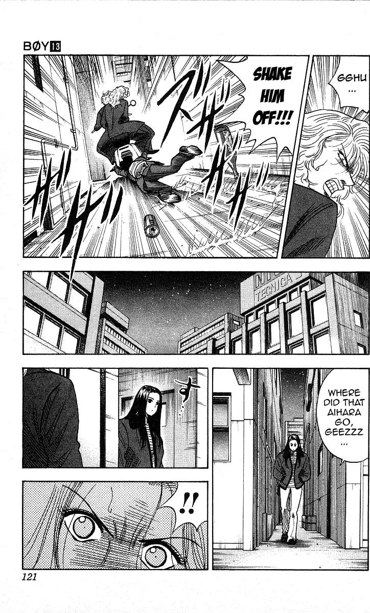Hareluya II Boy Chapter 112 page 12 - Chapter 112: Action