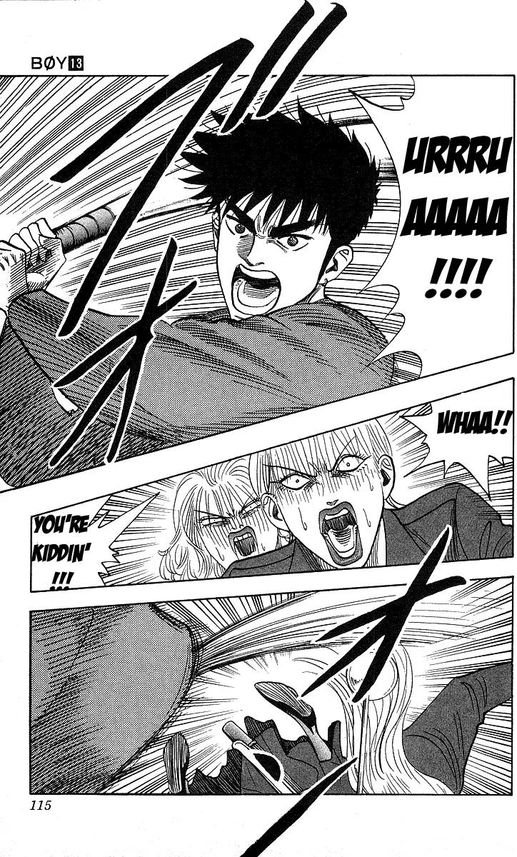 Hareluya II Boy Chapter 112 page 6 - Chapter 112: Action