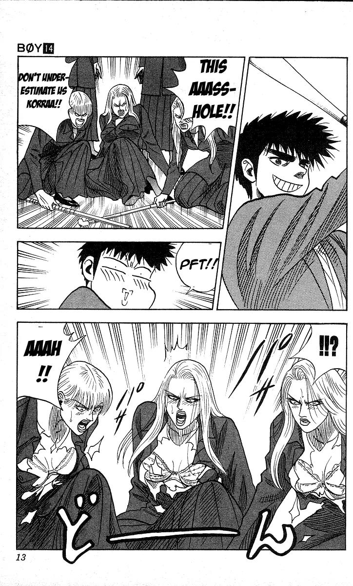 Hareluya II Boy Chapter 116 page 13 - Chapter 116: Shake